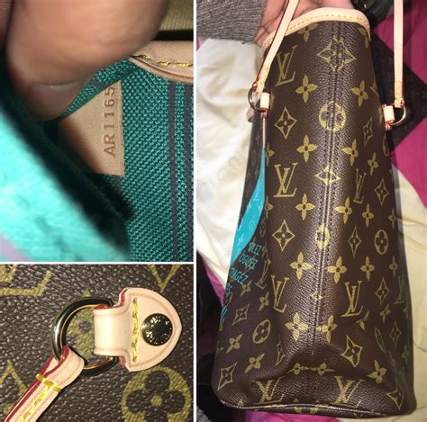 real vs fake louis vuitton dust bag|faux Louis Vuitton neverfull bag.